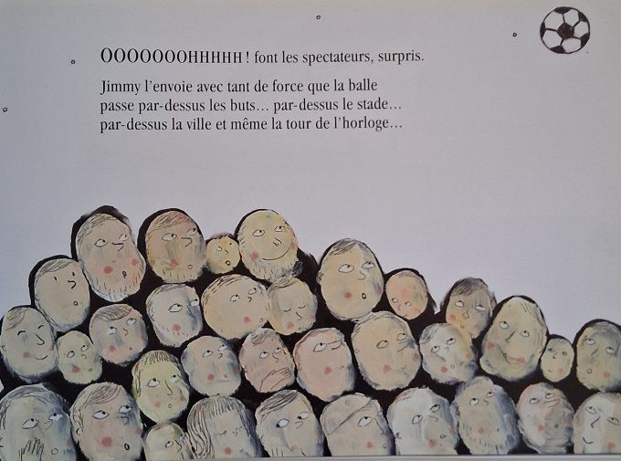 Le petit ballon de la lune