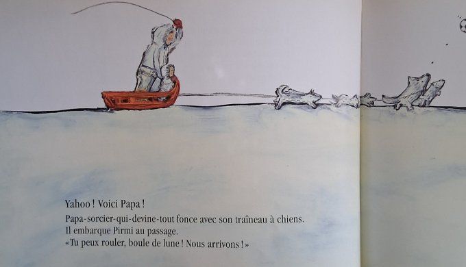 Le petit ballon de la lune