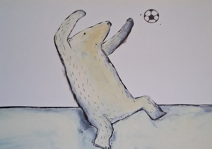 Le petit ballon de la lune