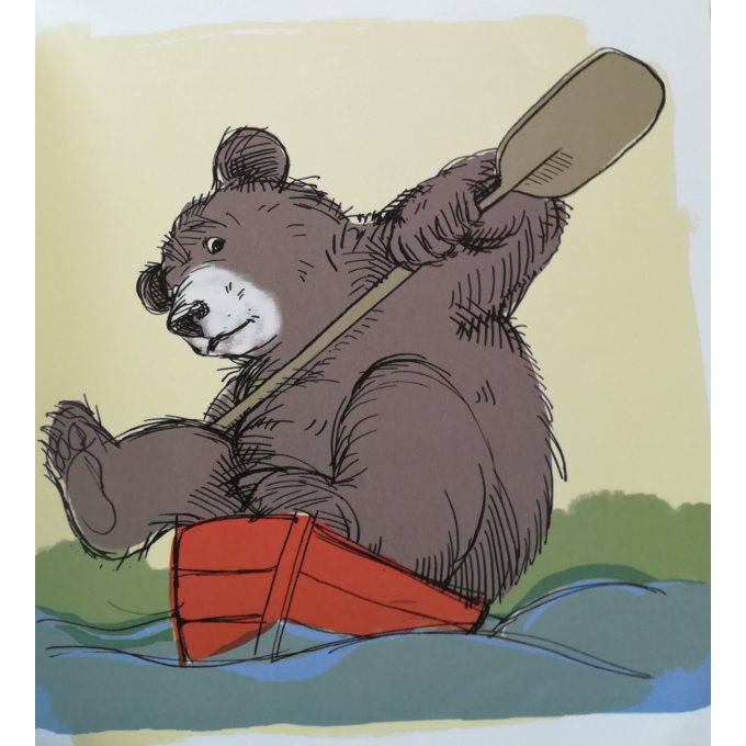Le petit bateau de petit ours