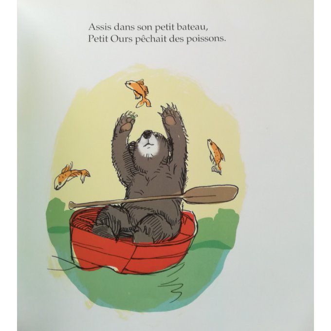 Le petit bateau de petit ours