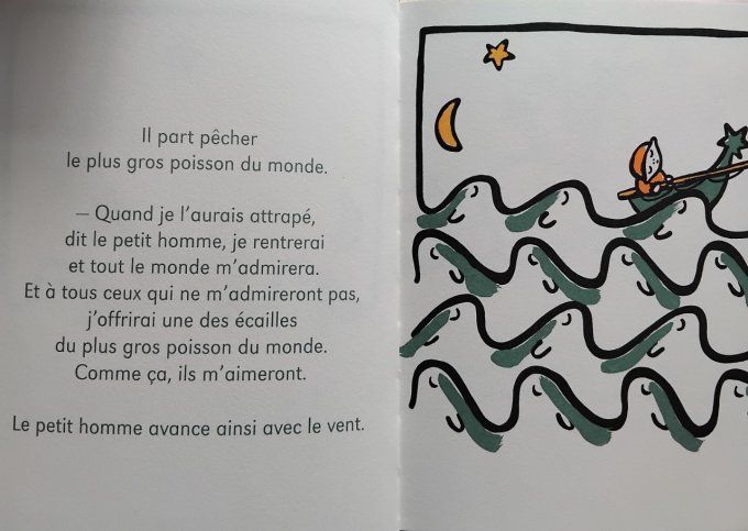 Le petit homme et la mer