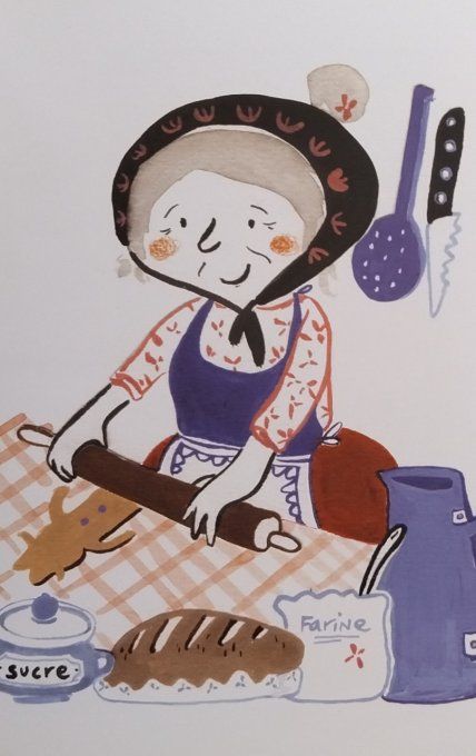 Le petit bonhomme de pain d'épice