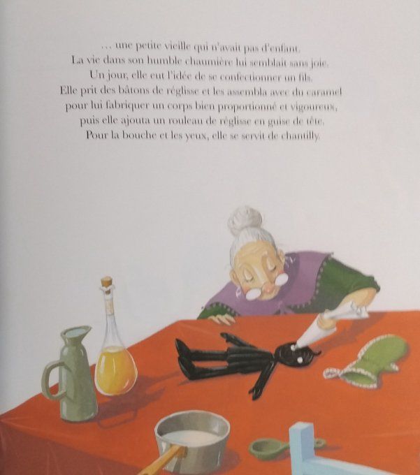 Le petit bonhomme de pain d'épice