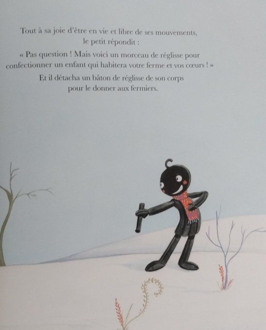 Le petit bonhomme de pain d'épice