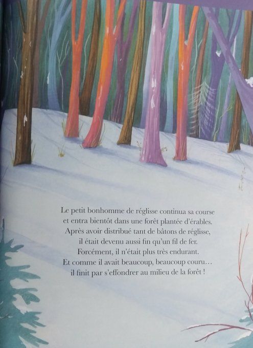 Le petit bonhomme de pain d'épice