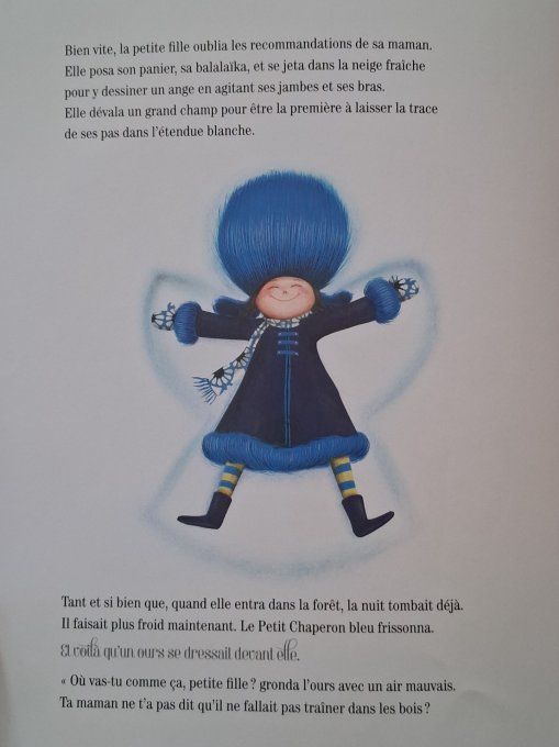 Le petit chaperon qui n'était pas rouge