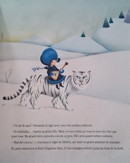 Le petit chaperon qui n'était pas rouge