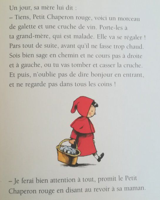 Le petit chaperon rouge 