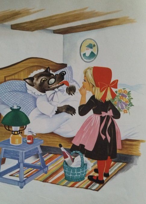 Le petit chaperon rouge