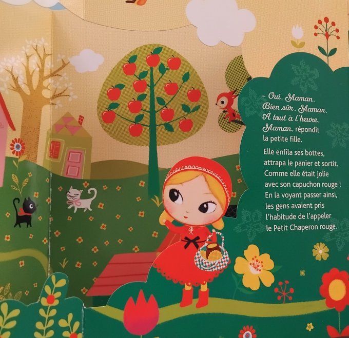 Le petit chaperon rouge