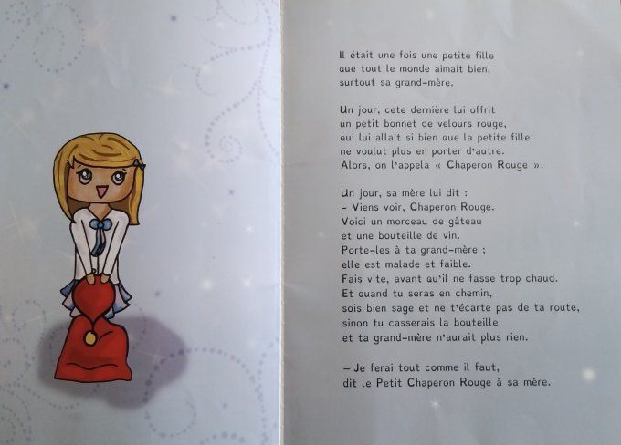 Le petit chaperon rouge (Dys)