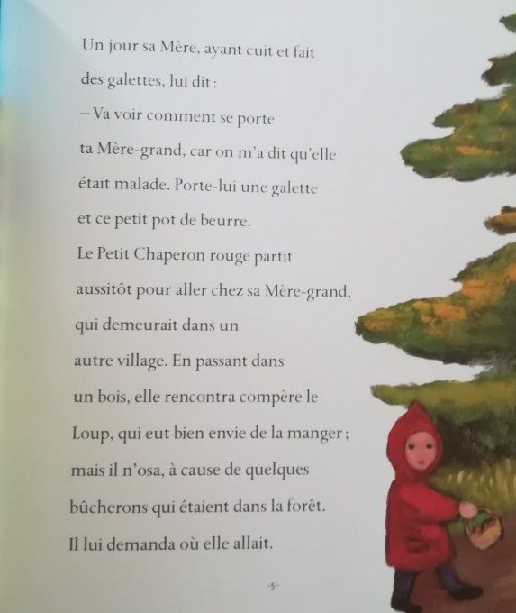 Le petit chaperon rouge