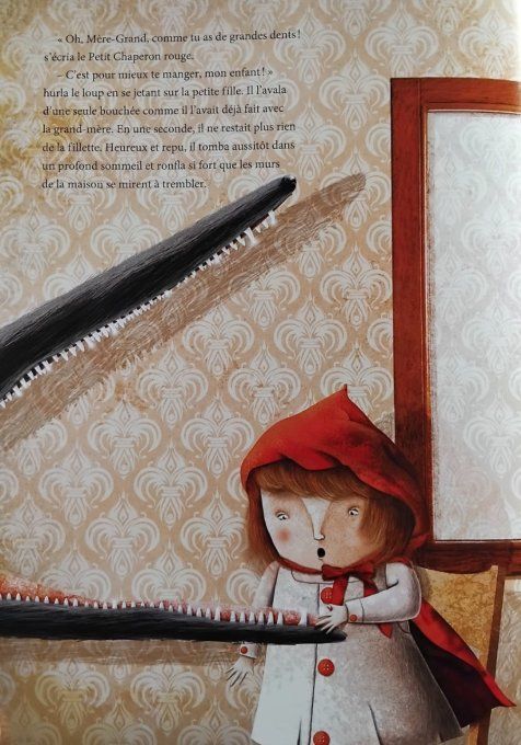 Le petit chaperon rouge