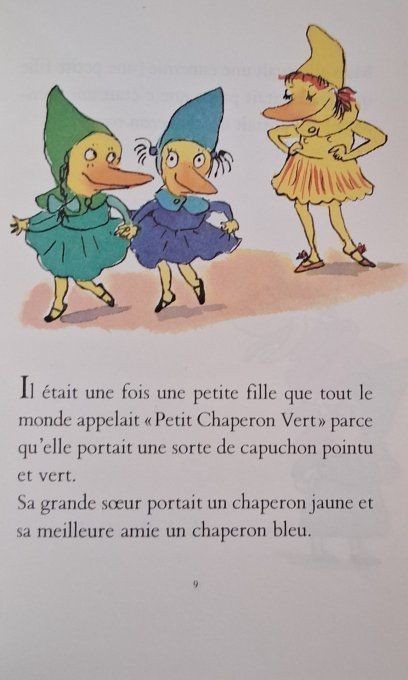 Le petit chaperon vert