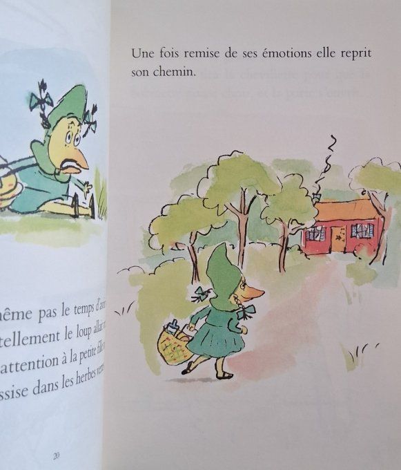 Le petit chaperon vert