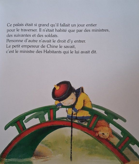 Le petit empereur de Chine