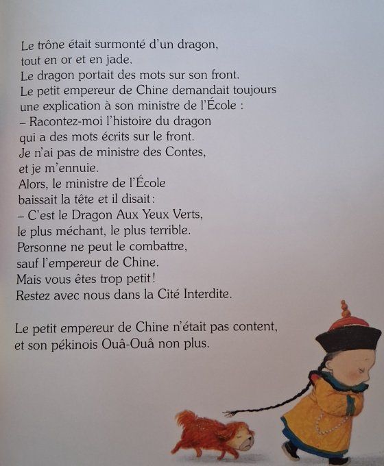 Le petit empereur de Chine