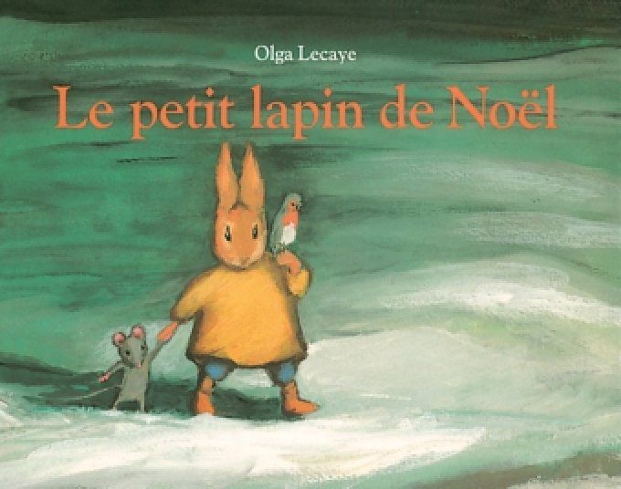 Le petit lapin de Noël