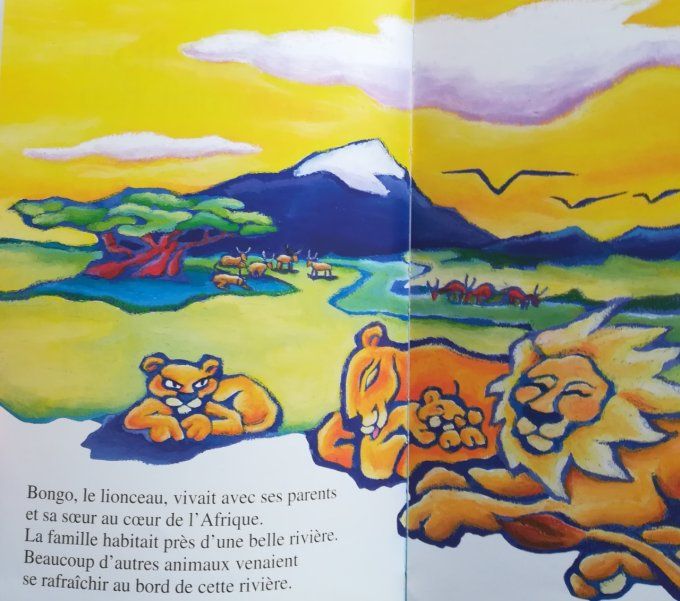 Le petit lion qui n'aimait rien