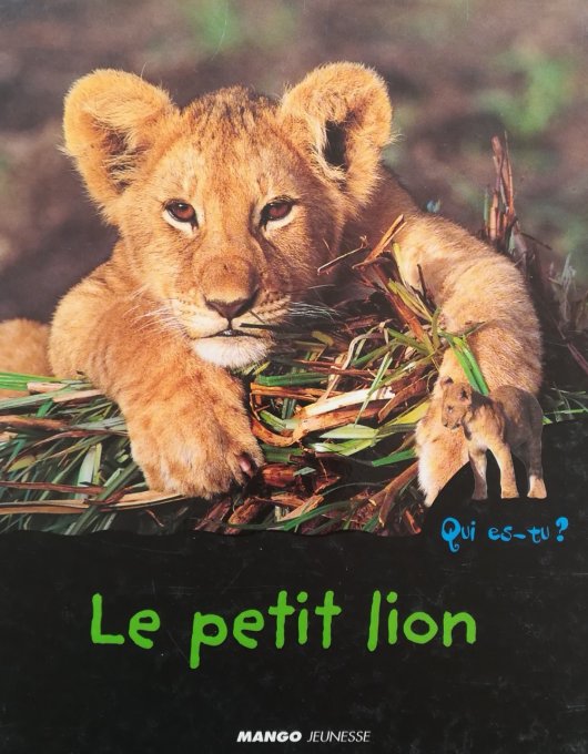 Qui es-tu ? Le petit lion