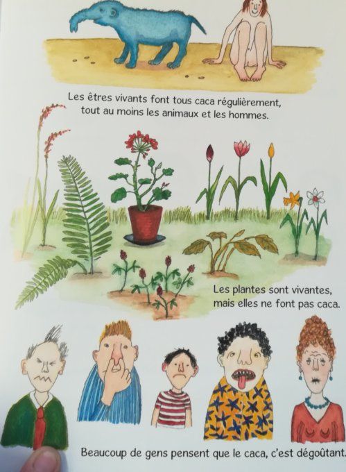 Le petit livre du caca, les choses de la vie