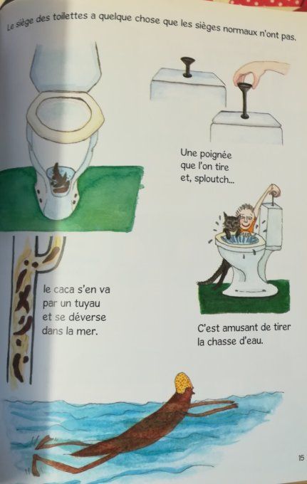 Le petit livre du caca, les choses de la vie