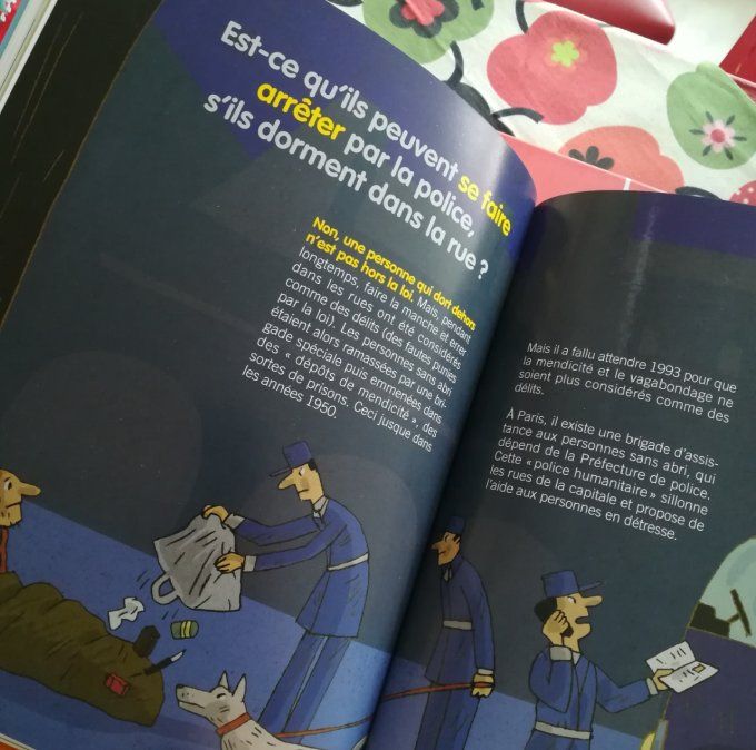 Le petit livre pour parler des sans-abri