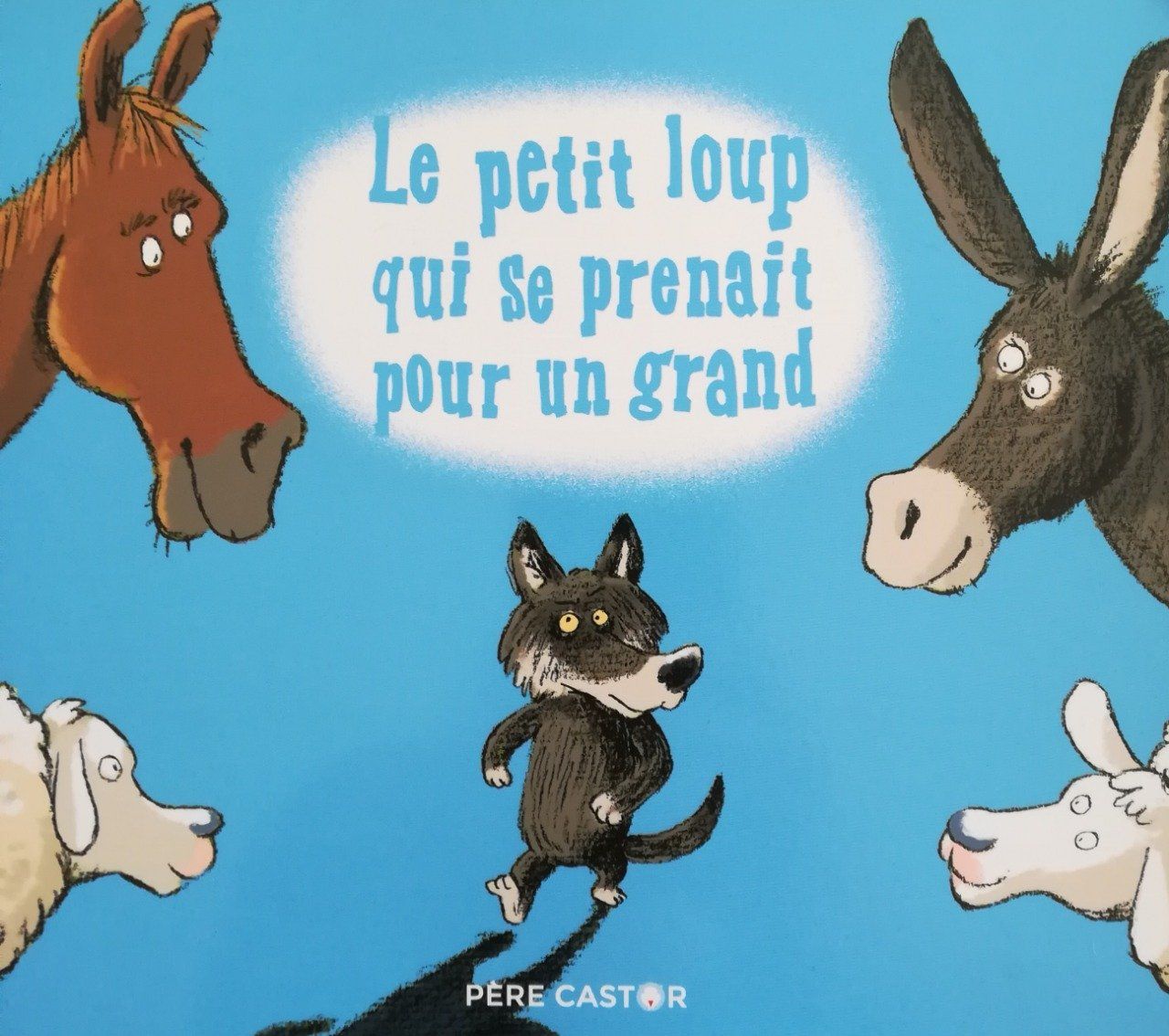 Le petit loup bleu: Un Livre Illustré pour enfants (Les Aventures du Petit  Loup Bleu) (French Edition)