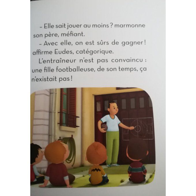 Le petit Nicolas, le match de foot