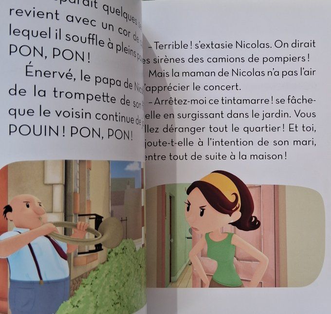 Le petit Nicolas en avant la musique ! CE1