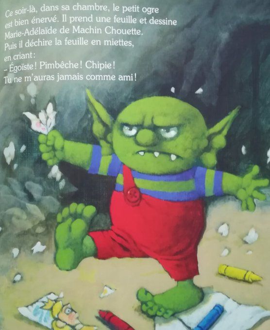 Le petit ogre cherche un ami