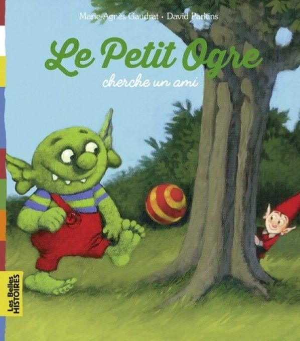 Le petit ogre cherche un ami