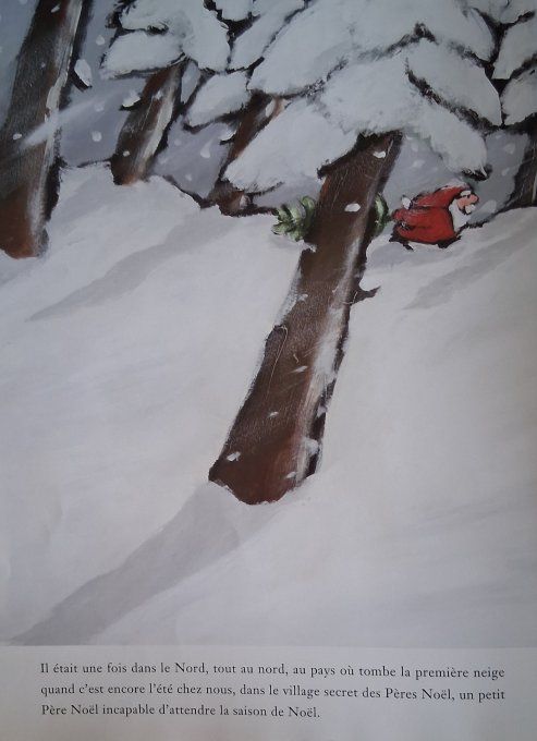 Le petit Père Noël