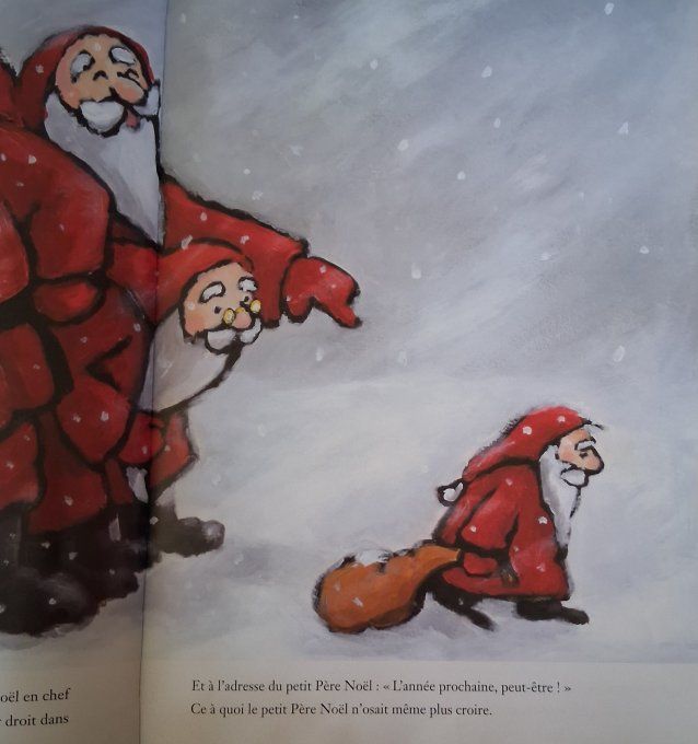 Le petit Père Noël