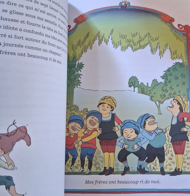 Le Petit Poucet c'est moi !