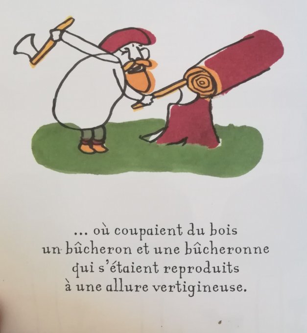 Le petit poussé