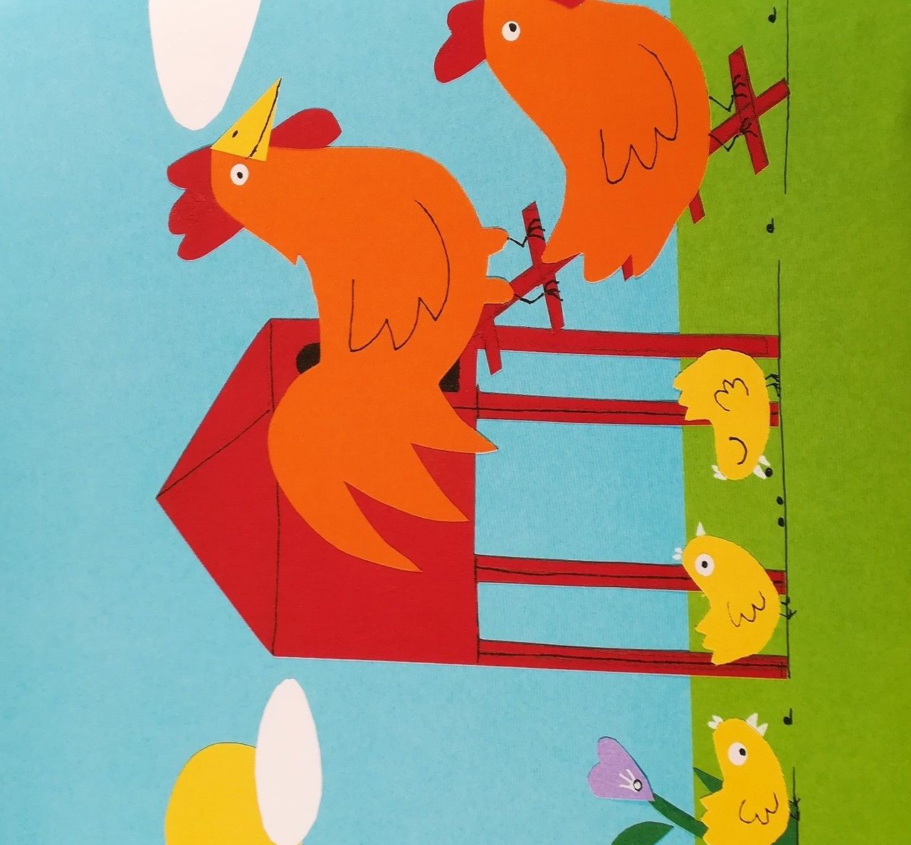 Le petit poussin - Teteenlire