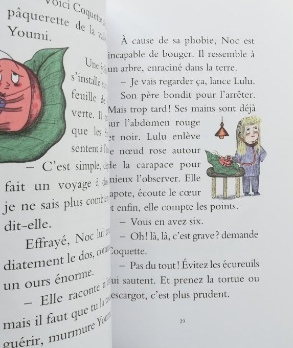 Le petit réparateur d'insectes