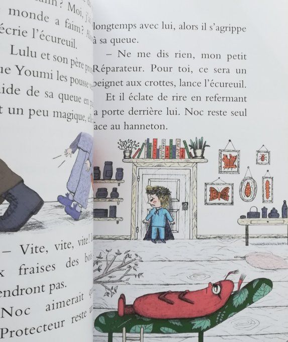 Le petit réparateur d'insectes