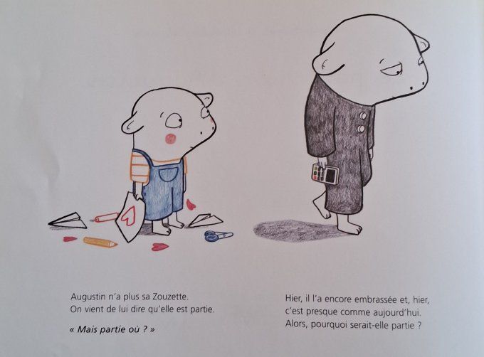 Le petit rien d'Augustin