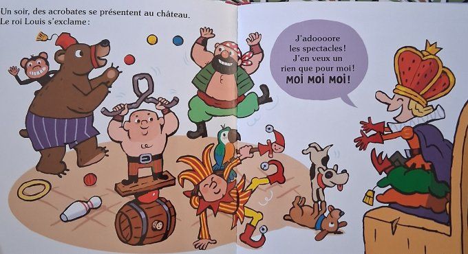 Le petit roi moi moi moi !