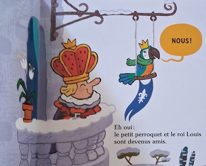 Le petit roi moi moi moi !