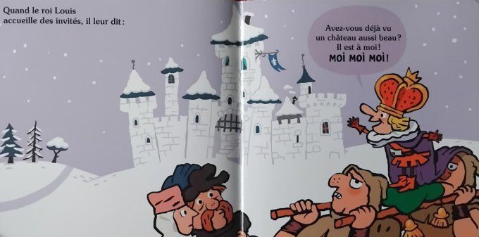 Le petit roi Moi Moi moi !