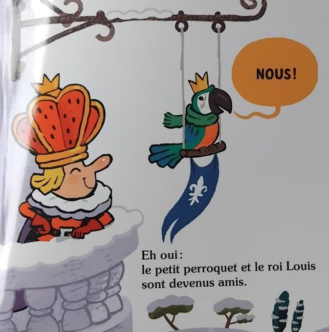 Le petit roi Moi Moi moi !