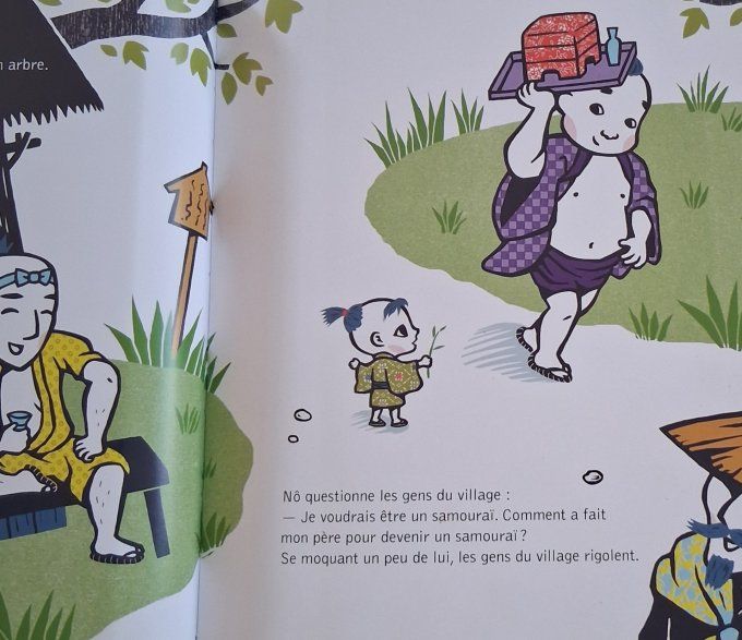 Le grand petit samouraï