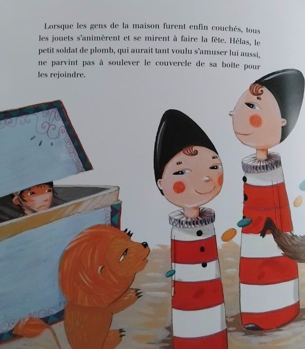Le petit soldat de plomb