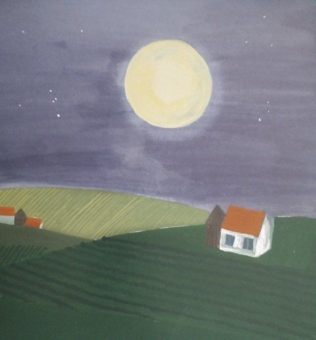 Le petit tout petit hibou s'envole