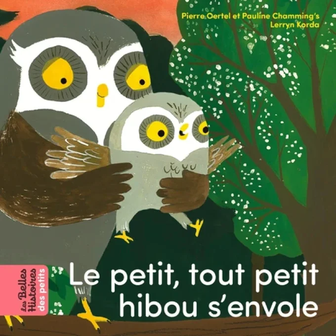 Le petit tout petit hibou s'envole