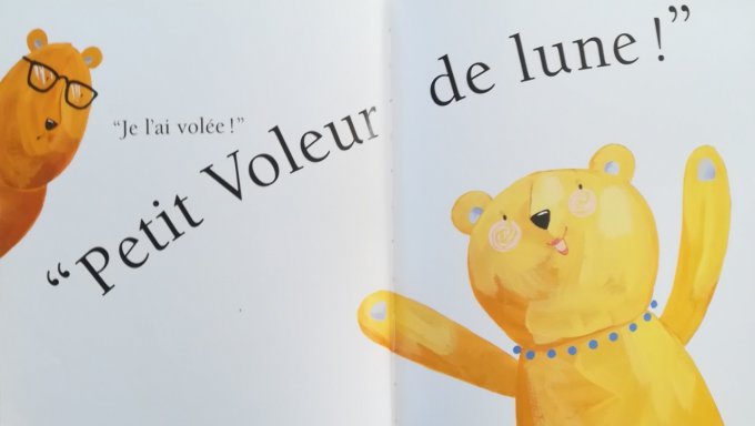 Le petit voleur de lune